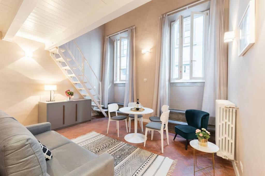 Scala Apartments Via Borgo Pinti Floransa Dış mekan fotoğraf